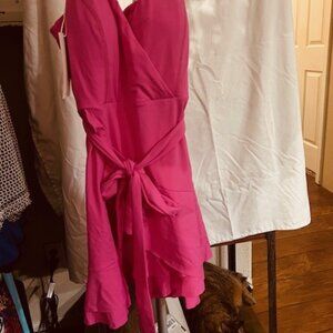 Halara 2 Piece Dress with Shorts